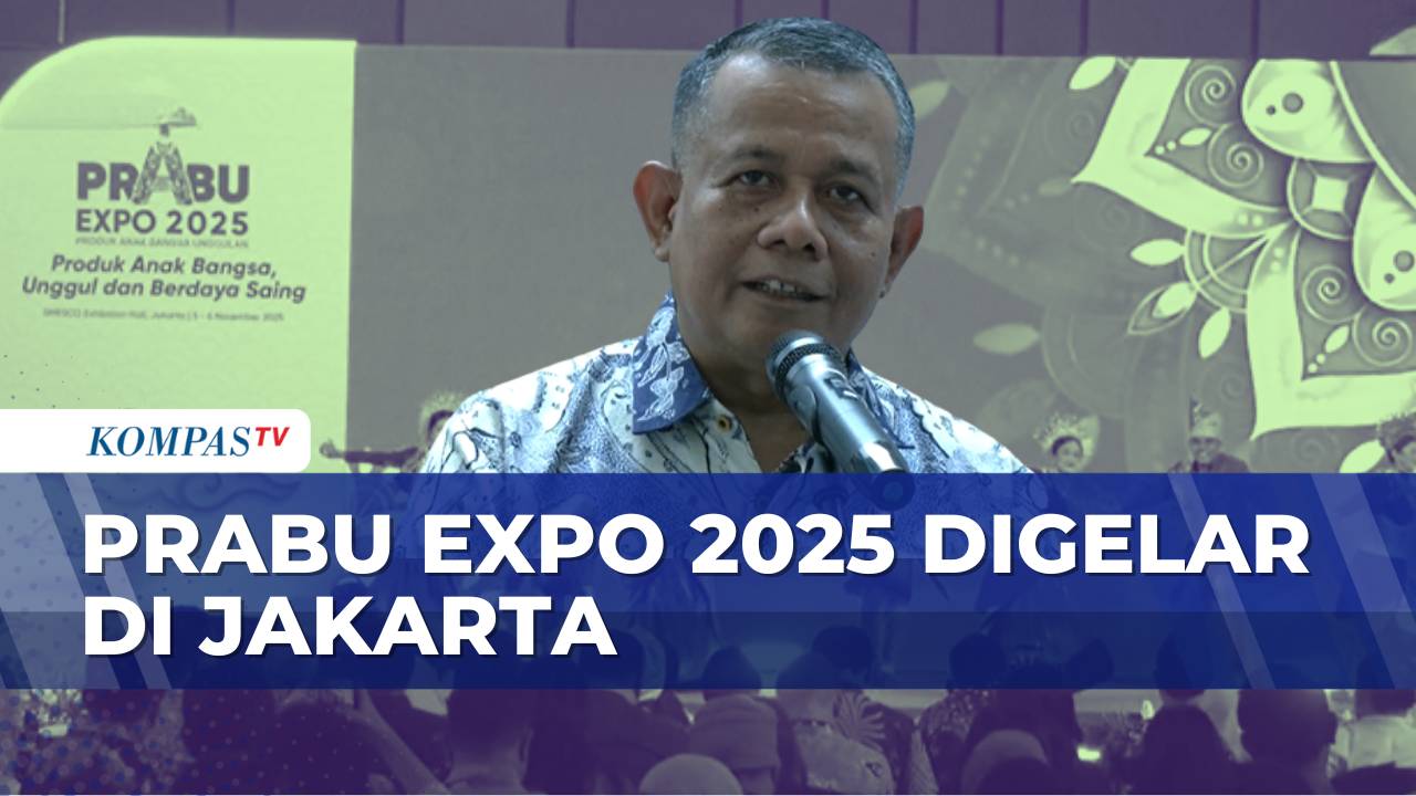 Percepat Transformasi Digital di Sektor UMKM, Kementerian UMKM Gelar Prabu Expo 2025 | SAPA PAGI