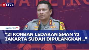 BREAKING NEWS! Polda Metro Jaya Update Penanganan Pasca Ledakan Di SMAN 72 Jakarta
