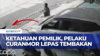 Terpergok Curi Motor, Pelaku Bersenpi Nekat Lepaskan Tembakan | SAPA MALAM