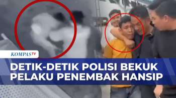 Intens! Detik-Detik Polisi Tangkap Pelaku Penembak Hansip Di Cakung, Dibekuk Saat Kabur Ke Lampung