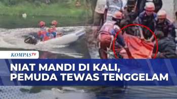 Tragis! Pemuda Tewas Tenggelam Di Kali Cakung Drain, Diduga Terpeleset Saat Mandi