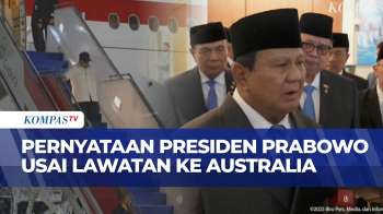 Tiba Di Tanah Air, Presiden Prabowo Sampaikan Kesan Positif Rangkaian Kunjungan Ke Australia