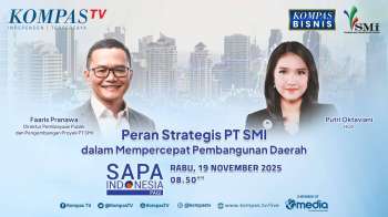 Peran Strategis PT SMI Dalam Mempercepat Pembangunan Daerah | SAPA PAGI