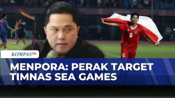 Menpora: Perak Target Timnas Sepak Bola Sea Games | KOMPAS UPDATE