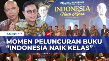 Jawab Tantangan Indonesia Emas 2045, Dany Amrul Ichdan Rilis Buku Indonesia Naik Kelas