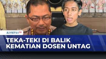 Kematian Dosen UNTAG Semarang Masih Misterius, Polisi Selidiki Temuan Obat | KOMPAS SIANG