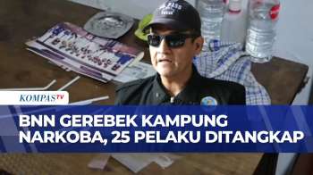 BNN Gerebek Kampung Narkoba Di Matraman Jaktim: 25 Orang Ditangkap, 4 Bandar Buron | SAPA MALAM