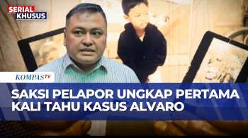 Saksi Yang Laporkan Kasus Alvaro Ke Polisi Ungkap Cerita Pertama Kali Tahu Korban Dibunuh