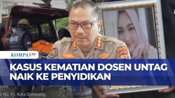 Kasus Kematian Dosen Untag, Penyidik Polda Jateng Naikkan Status Ke Penyidikan | SAPA MALAM