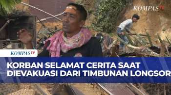 Kisah Sertu Rio Berhasil Diselamatkan Dari Timbunan Longsor, Anak Dan Istri Belum Ditemukan