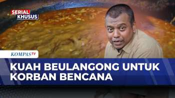 Kuah Beulangong Hangatkan Pengungsi, Dompet Dhuafa Buka Dapur Umum Di Pidie Jaya Aceh