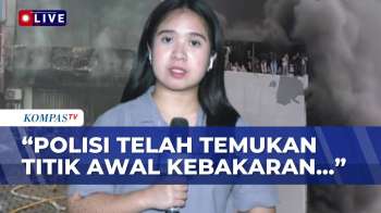 Terbaru! Situasi-Hasil Olah TKP Kebakaran Gedung Terra Drone Kemayoran Jakpus | KOMPAS MALAM