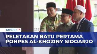 menko-pm-pimpin-peletakan-batu-pertama-rekonstruksi-ponpes-al-khoziny-sidoarjo-kompas-pagi