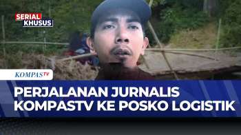 Kisah Perjalanan Jurnalis KompasTV ke Posko Logistik di Aceh | SAPA MALAM