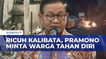 Ricuh Kalibata & Pengeroyokan Debt Collector, Gubernur Pramono Imbau Warga Tahan Diri