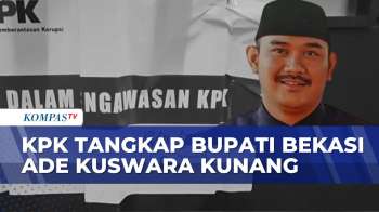 Bupati Bekasi Terjaring OTT, Ruang Kerja Disegel KPK | KOMPAS SIANG