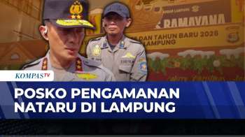 Kapolda Lampung Cek Kesiapan Pengamanan Natal & Tahun Baru 2026 |KOMPAS SIANG