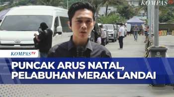 Sehari Jelang Natal, Tak Ada Antrean Panjang Kendaraan Di Pelabuhan Merak | 24 Desember 2025