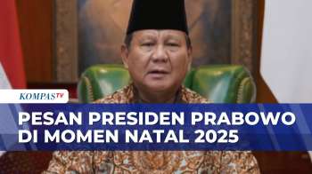 Sederet Poin Ucapan Natal Dari Presiden Prabowo, Bawa Harapan Bagi Korban Bencana | JMP