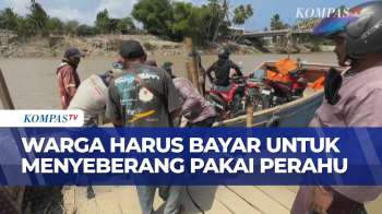 Warga Kutablang Bireuen Harus Bayar Rp10.000 Naik Perahu Seberangi Sungai | SAPA PAGI