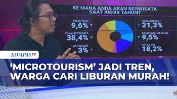 Tren Microtourism Naik Daun, Liburan Murah Jadi Pilihan Warga | SAPA PAGI