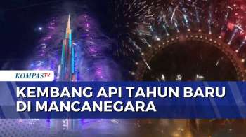Meriah! Begini Pesta Kembang Api Tahun Baru 2026 di Dubai hingga London | BERUT