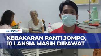 10 Lansia Korban Kebakaran Panti Jompo Di Manado Masih Dirawat Di RS | SAPA MALAM