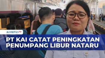 Puncak Arus Balik Libur Tahun Baru 2026, PT KAI Ungkap Peningkatan Jumlah Penumpang | KOMPAS PETANG