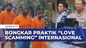 Polresta Yogyakarta Bongkar Sindikat Love Scamming Jaringan Internasional Di Sleman
