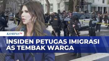 Petugas Imigrasi AS Tembak Warga Saat Operasi Di Minnesota, Gubernur Minta Aksi Damai | KOMPAS SIANG