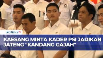 Kaesang Minta Kader PSI Bekerja Keras Jadikan Jateng 'Kandang Gajah' Di Pemilu 2029 | SAPA MALAM