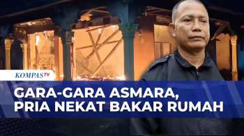 Diduga Gara-Gara Cemburu, Pria Nekat Bakar Rumah Di Tulungagung | BERUT