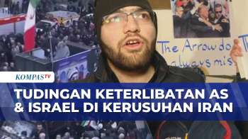 [FULL] Deret Fakta Demo Rusuh Di Iran Hingga Tudingan Keterlibatan Amerika Serikat-Israel