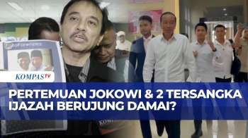 Soal Pertemuan Jokowi Dengan Eggi Sudjana-Damai Lubis, Buka Peluang 'Restorative Justice'?