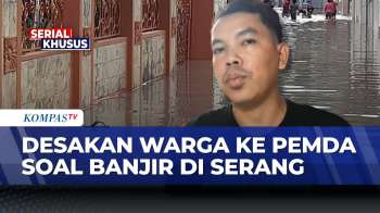 Banjir Rendam Serang Banten, Warga Harap Pemda Ambil Langkah Nyata | SAPA PAGI