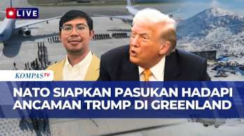 [FULL] Ahli Pertahanan Bicara Soal Rencana Kuat AS Kuasai Greenland Meski NATO Turunkan Pasukan