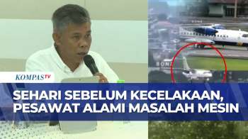 Maskapai Ungap Pesawat ATR 42-500 Sempat Alami Masalah Mesin Sehari Sebelum Kecelakaan