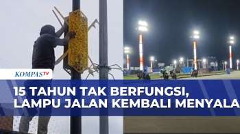 Lampu Jalan Di Kalimantan Utara Kembali Menyala Setelah 15 Tahun Tak Berfungsi | SAPA SIANG