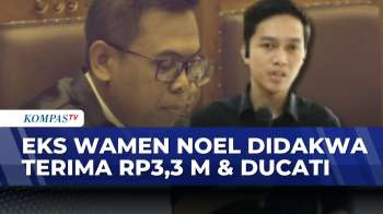 Noel Didakwa Terima Uang Dan Motor Ducati Dalam Sidang Perdana Pemerasan K3