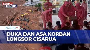 Duka Korban Longsor Cisarua, Bencana Terjadi Saat Dini Hari Hingga Warga Tak Sempat Selamatkan Diri