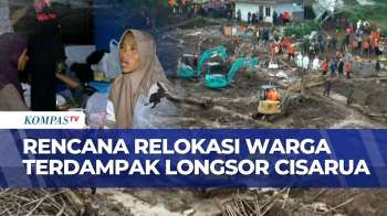 Warga Terdampak Longsor Cisarua Minta Relokasi Disesuaikan Mata Pencaharian | SAPA MALAM