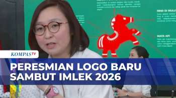 Pemerintah Gelar Perayaan Imlek Nasional 2026, Resmikan Logo Kuda Api Berornamen Batik