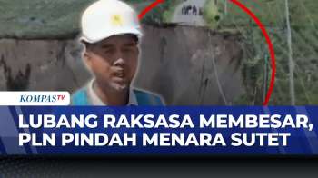 PLN Relokasi Tower Sutet Imbas Sinkhole Dan Longsor Di Aceh Tengah | SAPA MALAM