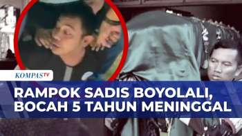 Tragis! Rampok Sadis Di Boyolali Renggut Nyawa Bocah 5 Tahun, Ibu Korban Terluka Parah | SAPA MALAM