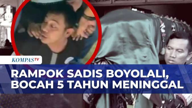 Tragis! Rampok Sadis di Boyolali Renggut Nyawa Bocah 5 Tahun, Ibu ...