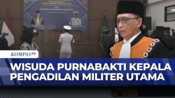 Ketua MA Pimpin Wisuda Purnabakti Kepala Pengadilan Militer Utama | MA NEWS