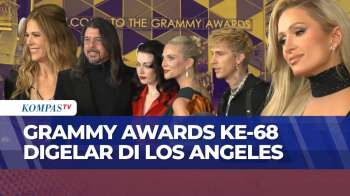 Penghargaan Musik Paling Bergengsi Di AS 'Grammy Awards' Ke-68 Digelar Di LA | KOMPAS SIANG