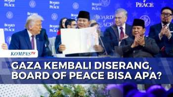 Israel Terus Serang Gaza di Tengah Gencatan Senjata, Apa Langkah Konkret Board of Peace?