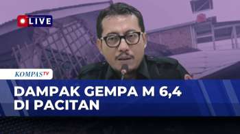 [FULL] Keterangan BPBD Soal Gempa M 6,4 Guncang Pacitan, Rumah-Dapur Warga Rusak | SAPA SIANG