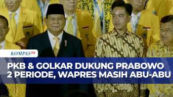 PKB dan Golkar Terang-terangan Dukung Prabowo 2 Periode, Tapi Sosok Cawapres Masih Abu-Abu